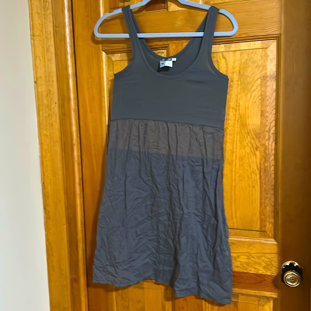 KristenseN Du Nord olive sleeveless shirt dress Size 2. NWOT